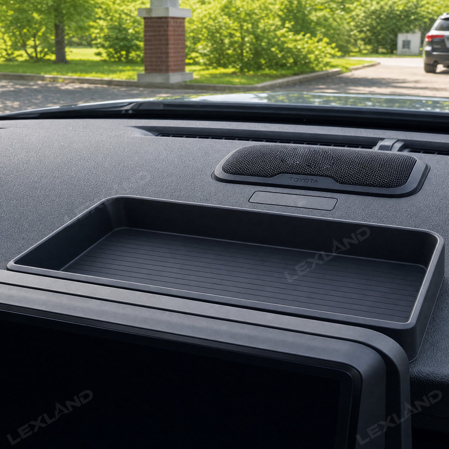 Tacoma/4Runner Dashboard Organizer Tray Behind Screen Interior Dash Center Console Storage Box 2.0