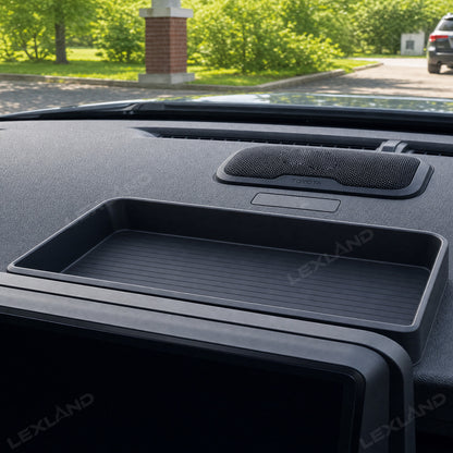 Tacoma/4Runner Dashboard Organizer Tray Behind Screen Interior Dash Center Console Storage Box 2.0