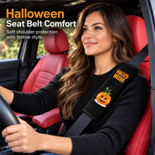 Tacoma/4Runner/Tundra Seat Belt Cover Halloween Pumpkins Seat Belt Strap Covers Shoulder Pads 2PCS