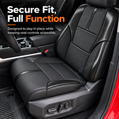 Tundra Seat Covers Carbon Fiber Style Custom Seat Protector Interior Cover for Toyota