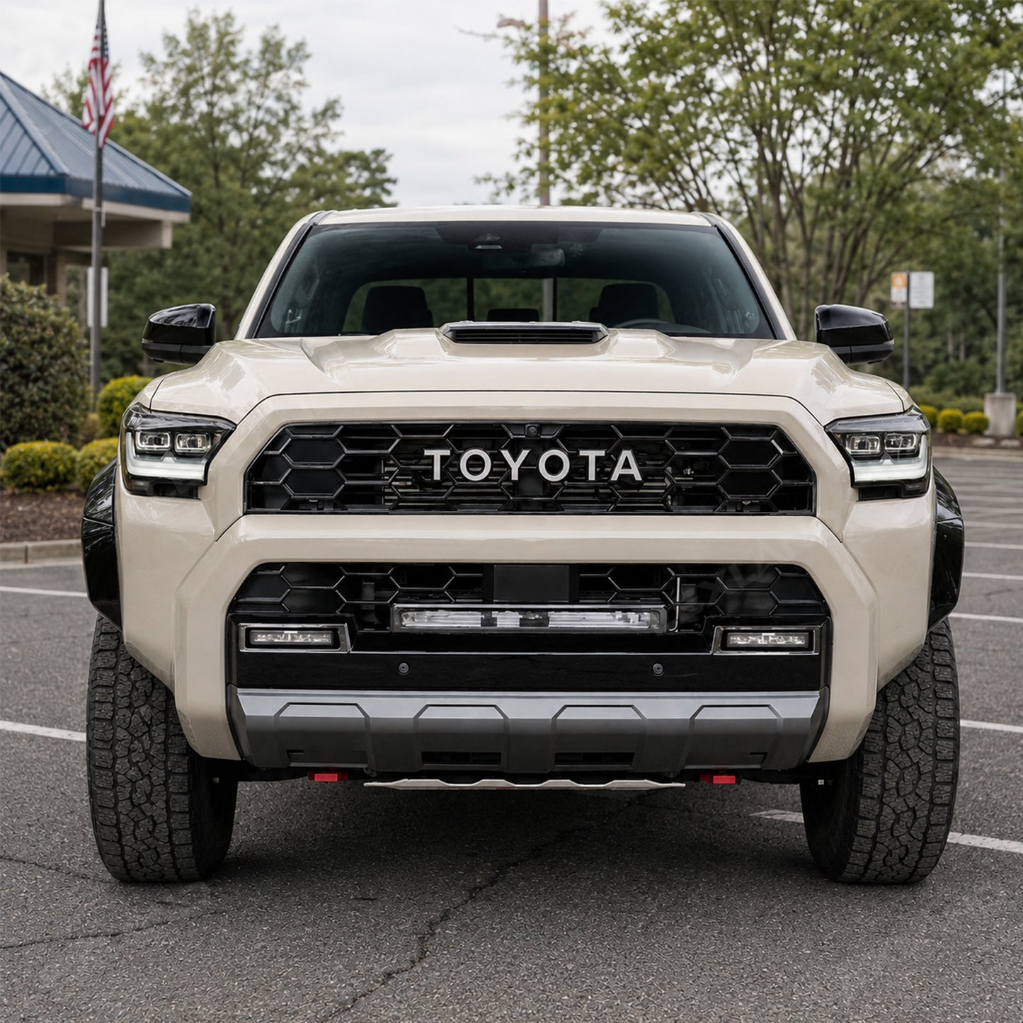 Tacoma /4Runner Front Tow Hooks Off-Road Aluminum Recovery Hooks Bolt-On Tow Points