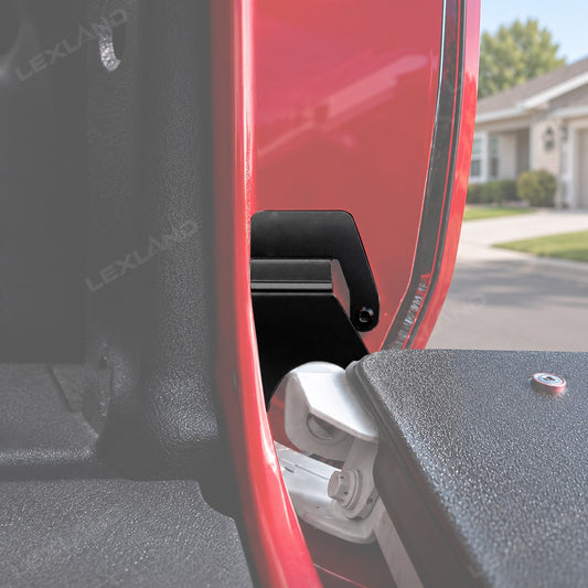 Tundra Tailgate Theft Protector Truck Bed Tailgate Anti-theft Lock Security for Toyota