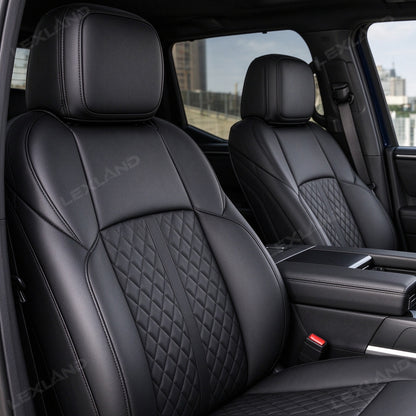 Tundra Seat Covers Diamond Pattern Seat Protectors Interior Seat Upgrade for Toyota