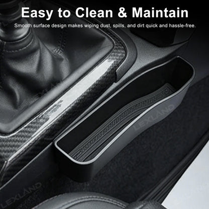 4Runner Central Control Side Storage Box Gear Shift Console Side Organizer Holder Tray for Toyota