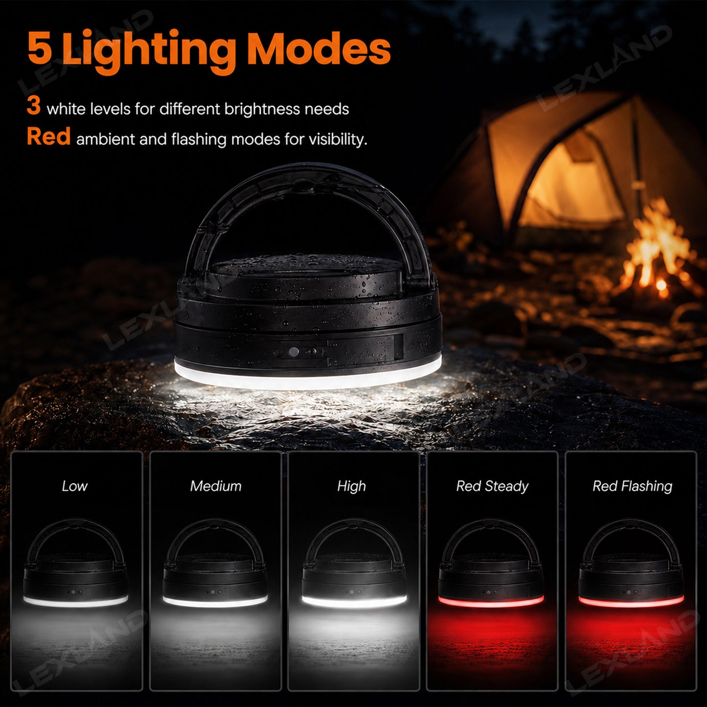 Tacoma/4Runner Driver Side Dash LED Lantern Flashlight Portable LED Light for Toyota