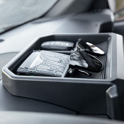 Tacoma/4Runner Dashboard Organizer Tray Behind Screen Interior Dash Storage Box for Toyota