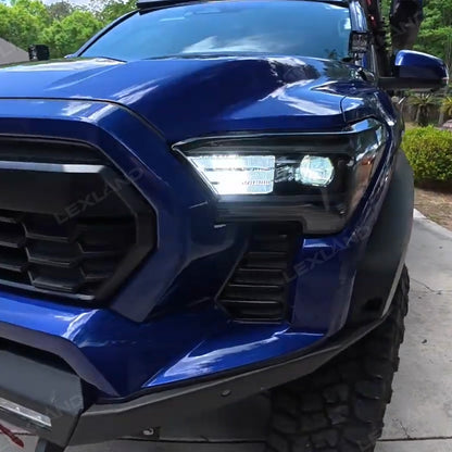 Tacoma Front DRL Turn Signal Parking Light 7443 LED Bulb Replacement Kit