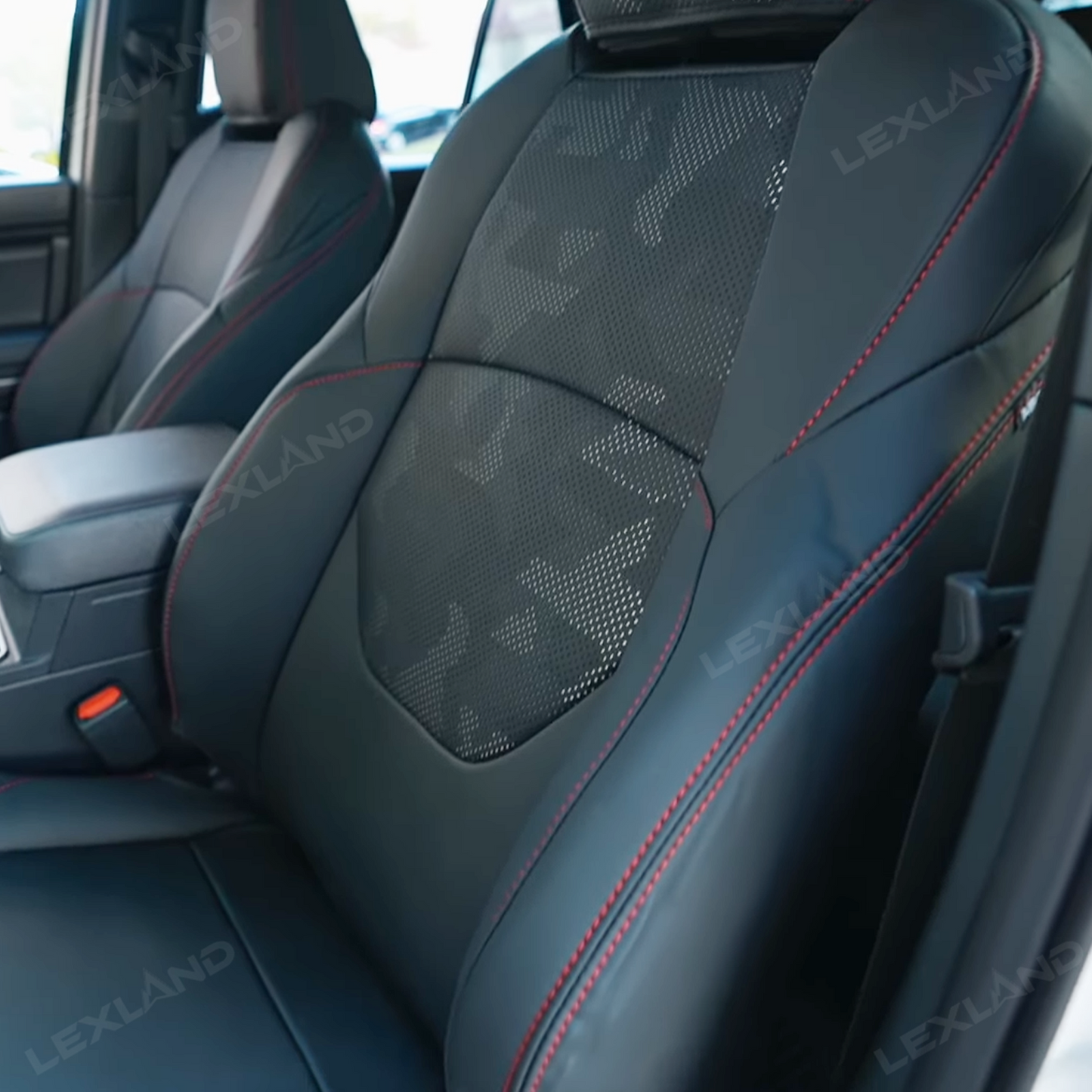 Tacoma/4Runner Seat Covers Full Coverage Camo Seat Protector for Toyota