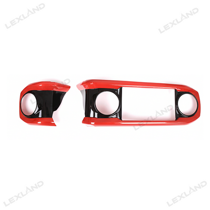 Tacoma Dashboard Cover Central Console Dash Panel Decorative Border Frame Accents for Toyota