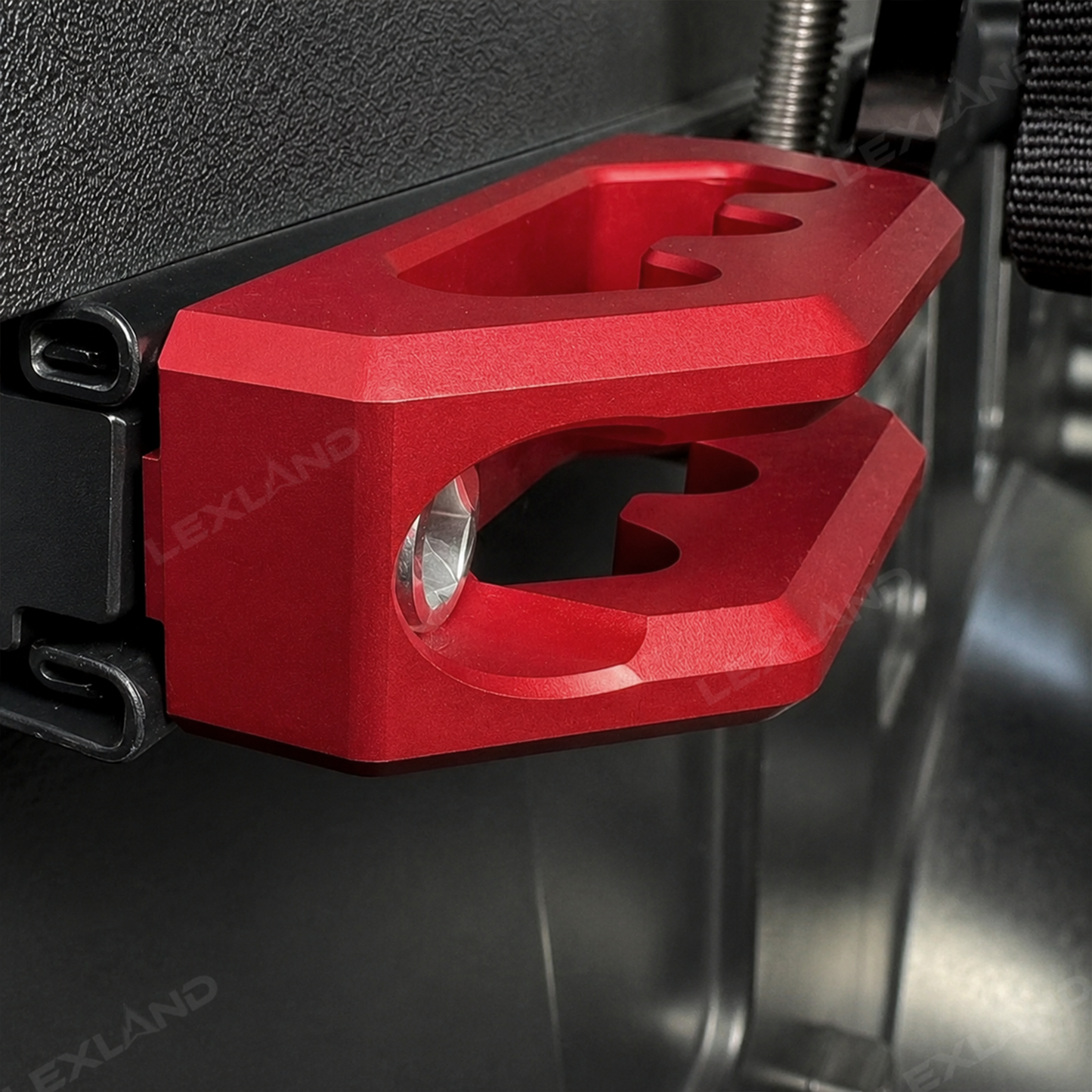 Tacoma Tie Down Anchors Aluminum Bed Rail Cleats for Toyota