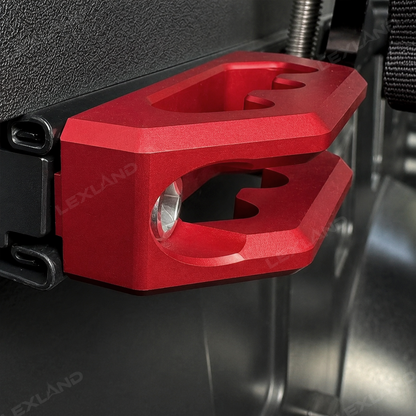 Tacoma Tie Down Anchors Aluminum Bed Rail Cleats for Toyota