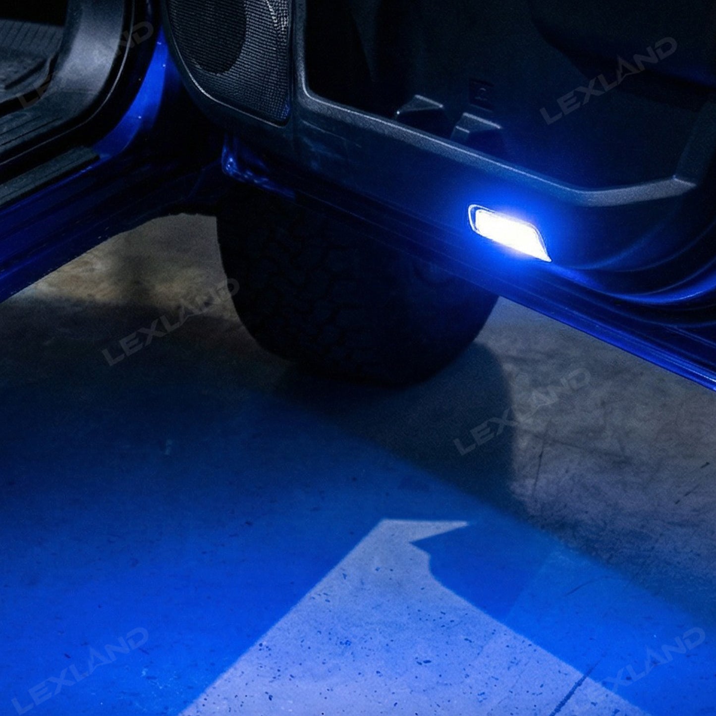 Tacoma/4Runner LED Puddle Lights Multi-color Front Door Projector Lights For Toyota