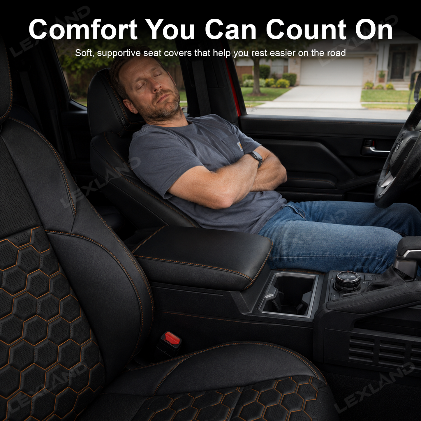 Tacoma /4Runner Seat Covers Platinum Style Premium Interior Upgrade for Toyota