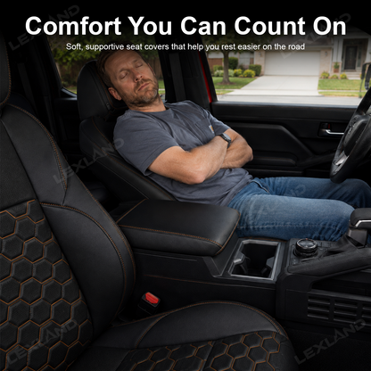 Tacoma /4Runner Seat Covers Platinum Style Premium Interior Upgrade for Toyota