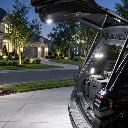 4Runner Trunk Camping Light Dual-Color LED Cargo Lamps Hatch Trunk Ceiling Lighting