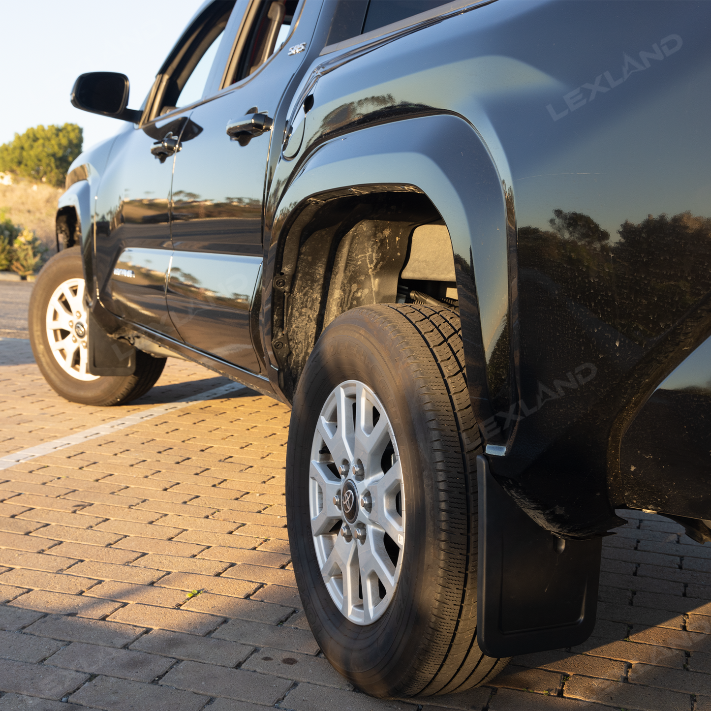 Tacoma Mud Flaps Fender Mudguards No Drilling Splash Guards for Toyota