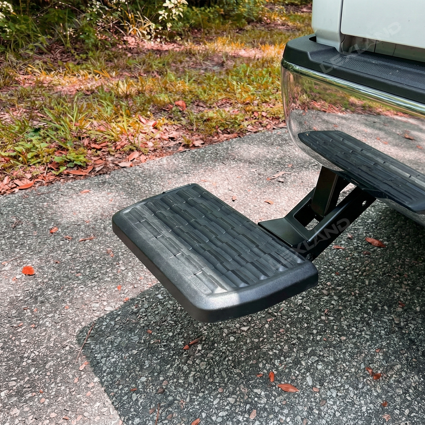 Tundra Rear Bed Step Retractable Aluminum Truck Tailgate Step Folding Bumper Step for Toyota