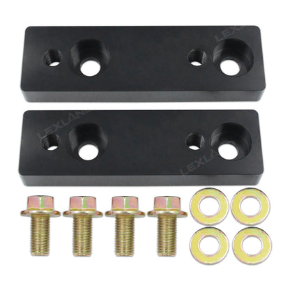 Tacoma Sway Bar Drop Bracket Kit Aluminum Alloy Relocation Brackets for 2WD/4WD with 2"- 4" Lifts