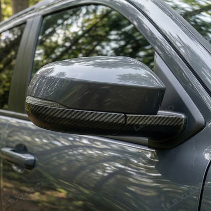 Tacoma/4Runner Rearview Side Mirror Stripe Cover Trim ABS Exterior Decorative Strips 4PCS for Toyota