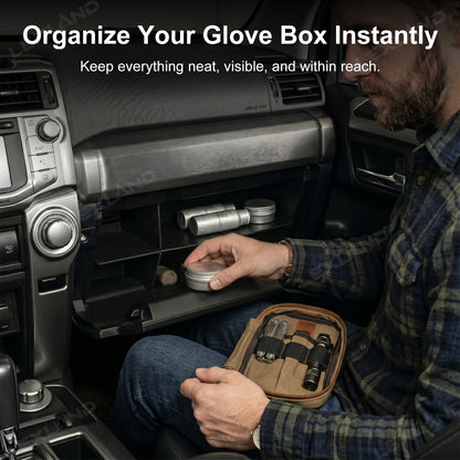 4Runner Glove Box Divider Organizer Insert Interior Accessories for Toyota