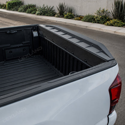 Tacoma Rear Tailgate Trunk Spoiler Wing ABS Rear Trunk Lid Wing for Toyota