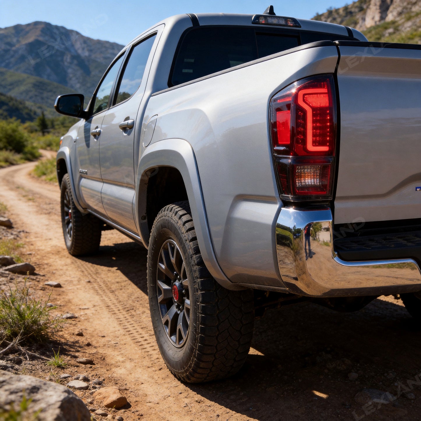 Tacoma 3rd Gen LED Tail Lights Taillights Assembly Plug-and-Play Rear Lamps for Toyota