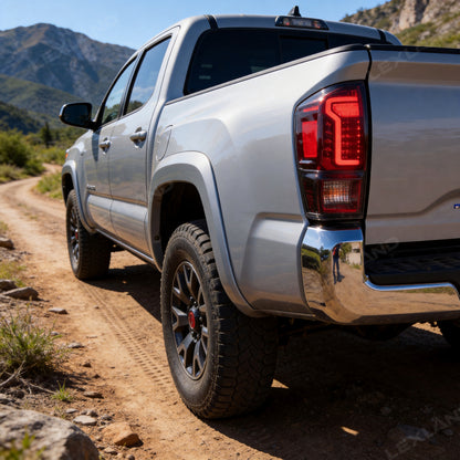 Tacoma 3rd Gen LED Tail Lights Taillights Assembly Plug-and-Play Rear Lamps for Toyota