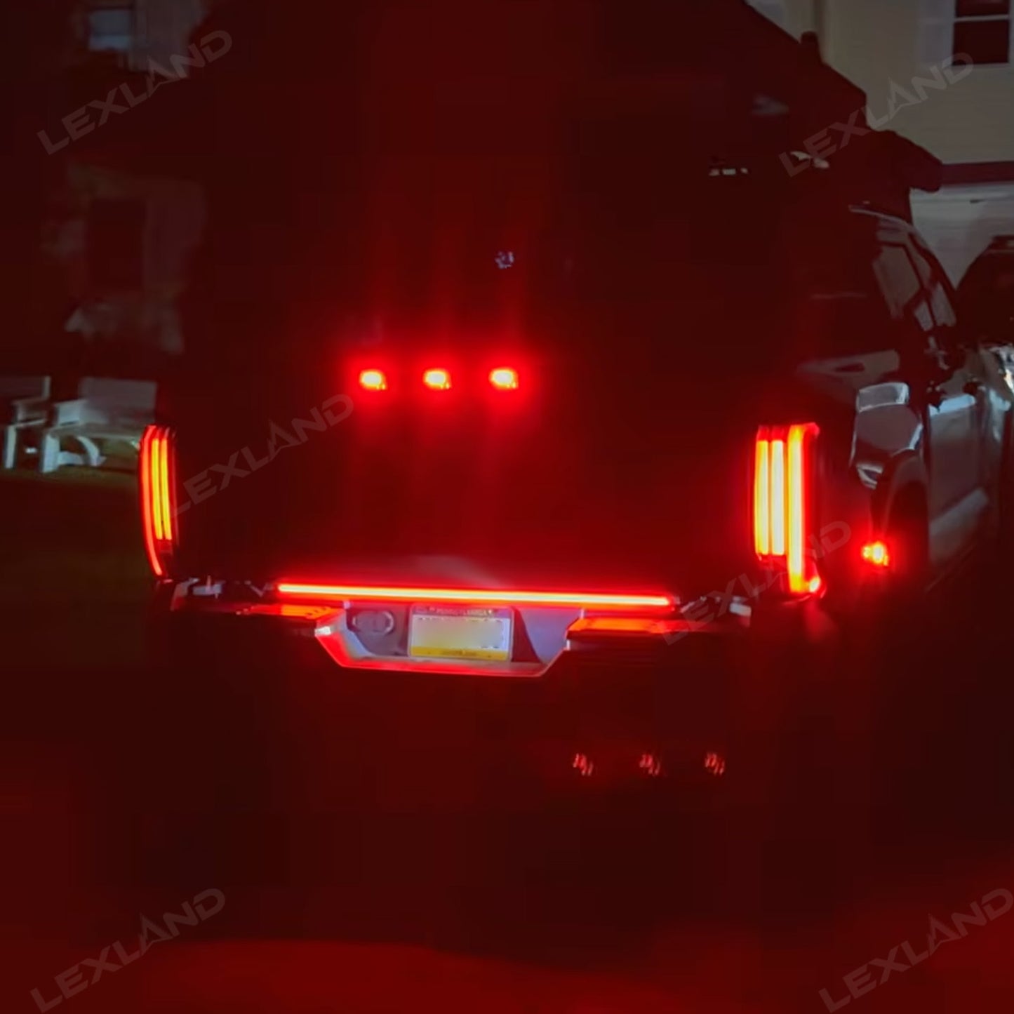 Tacoma/Tundra 48" LED Tailgate Light Bar with Reverse Light, Brake Light & Sequential Turn Signals
