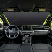 Tacoma/4Runner/Tundra Retractable Windshield Sun Shade Heat Blocking & UV Protection Sunshade Sun Visor
