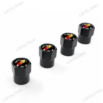 Tacoma/ 4Runner/ Tundra Tire Valve Stem Caps Cover Aluminum Alloy Dust Caps for Toyota
