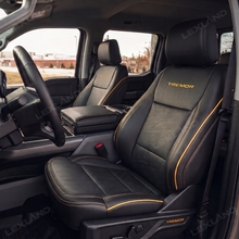 F-150 Crew Cab XL/XLT Seat Covers Custom-Fit Seat Protector Interior Seat Upgrade
