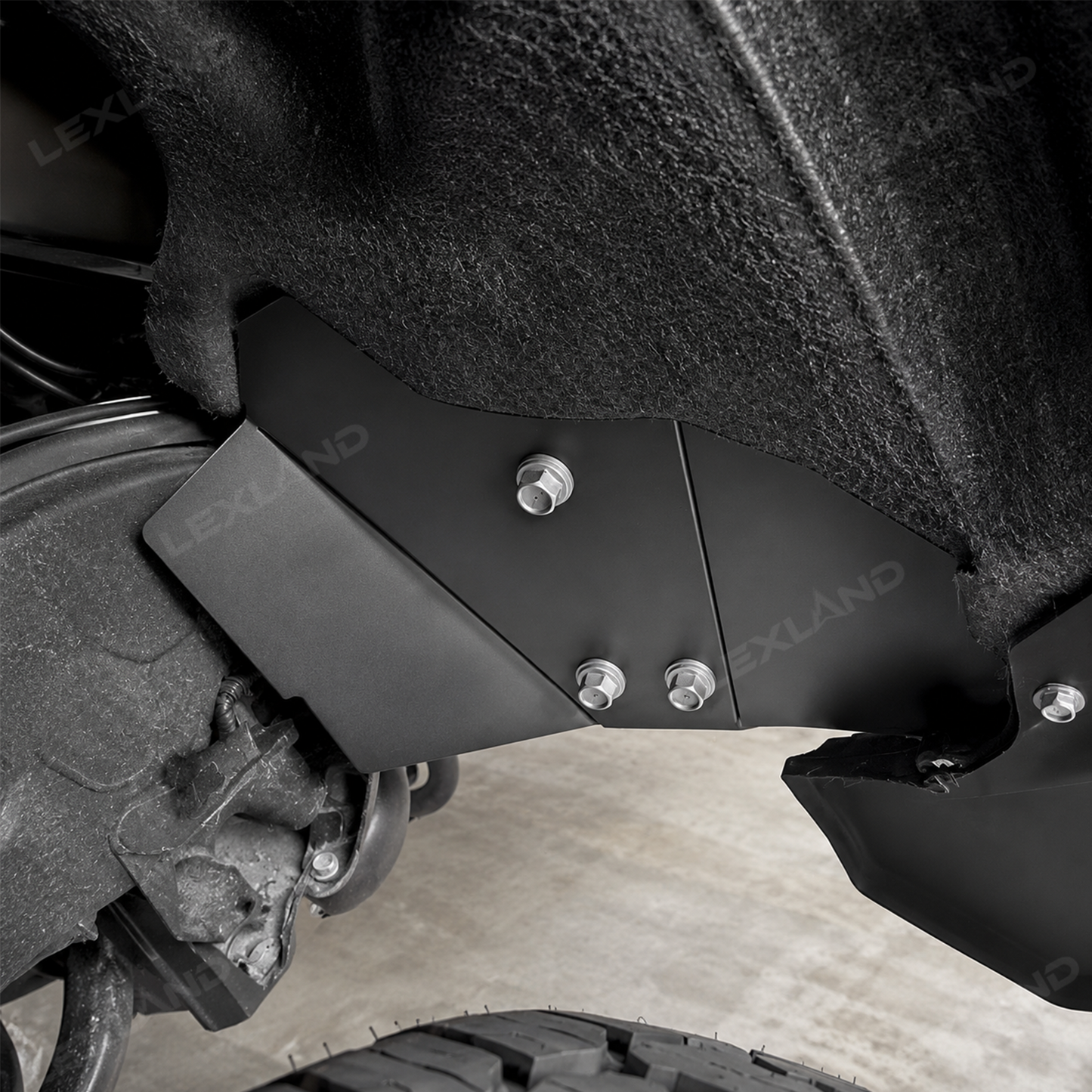 Tacoma Front Crash Bracket Delete Kit Crash Support Brackets 2PCS for Toyota