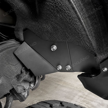 Tacoma Front Crash Bracket Delete Kit Crash Support Brackets 2PCS for Toyota