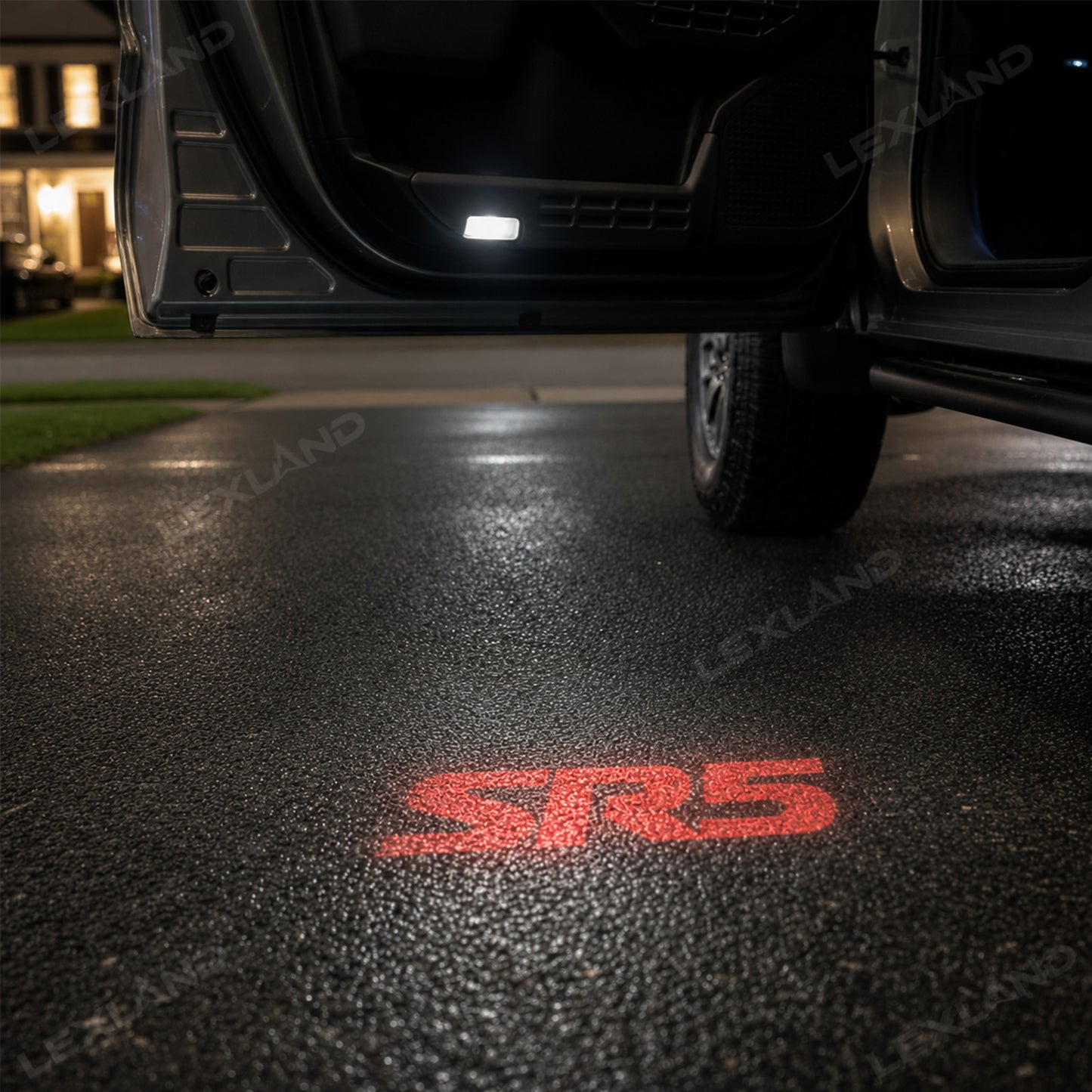 Tacoma/4Runner LED Puddle Lights Front Door Welcome Lights TRD Style Door Projector Lights 2PCS