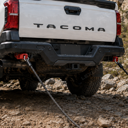 Tacoma Rear Tow Hooks Aluminum Recovery Points Recovery Hooks 3.0 for Toyota