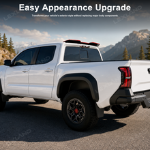 Tacoma Roof Spoiler Rear Window Cab Spoiler Wing RedLine Style Rear Truck Splitter