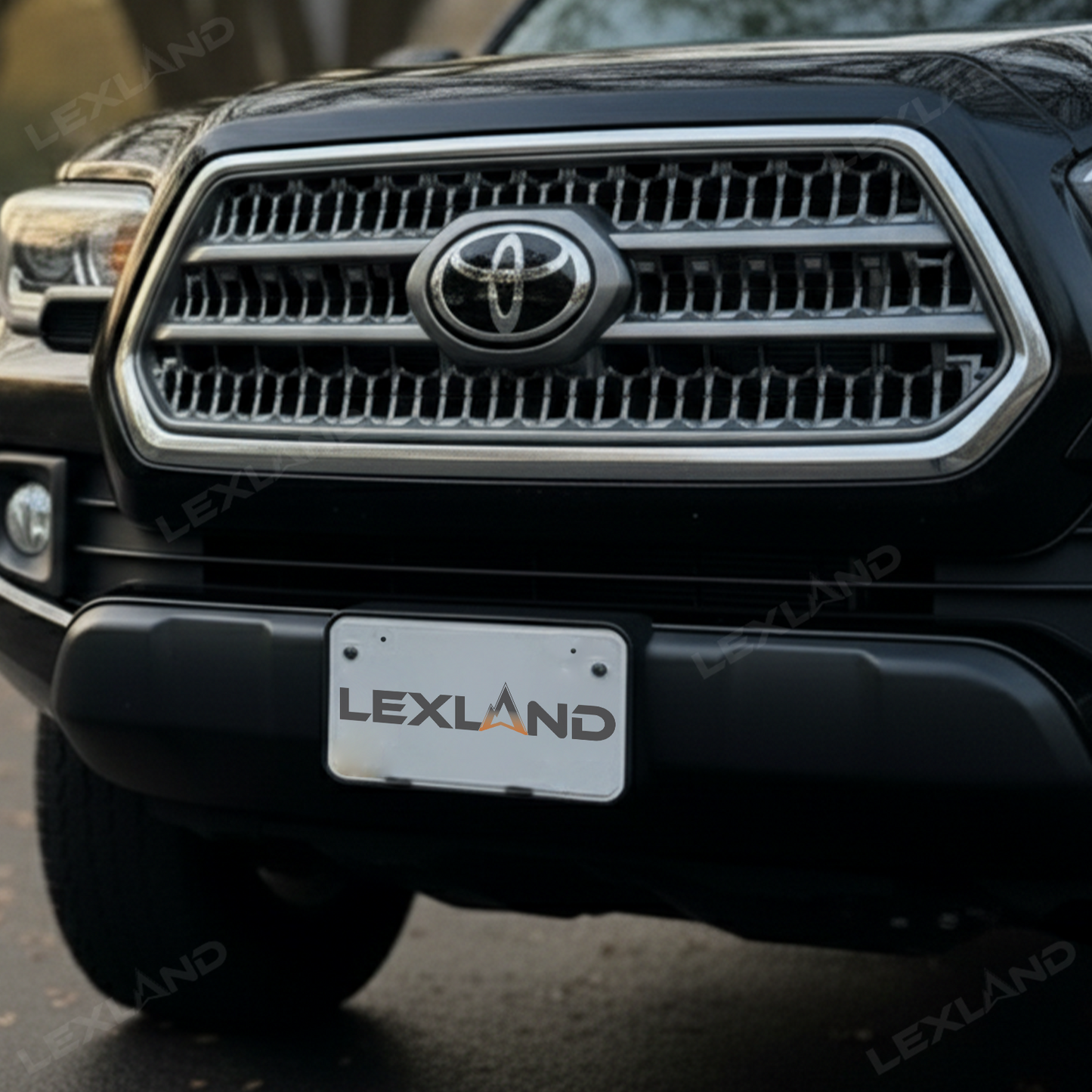 Tacoma License Plate Frame OEM Front License Plate Holder Mounting Bracket for Toyota