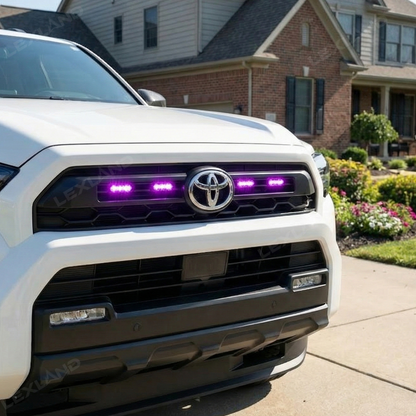 4Runner Raptor Lights Multi-color LED Front Grille Lights 3.0 For Toyota