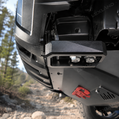 Tacoma/4Runner Aluminum Front Tow Hooks for Toyota