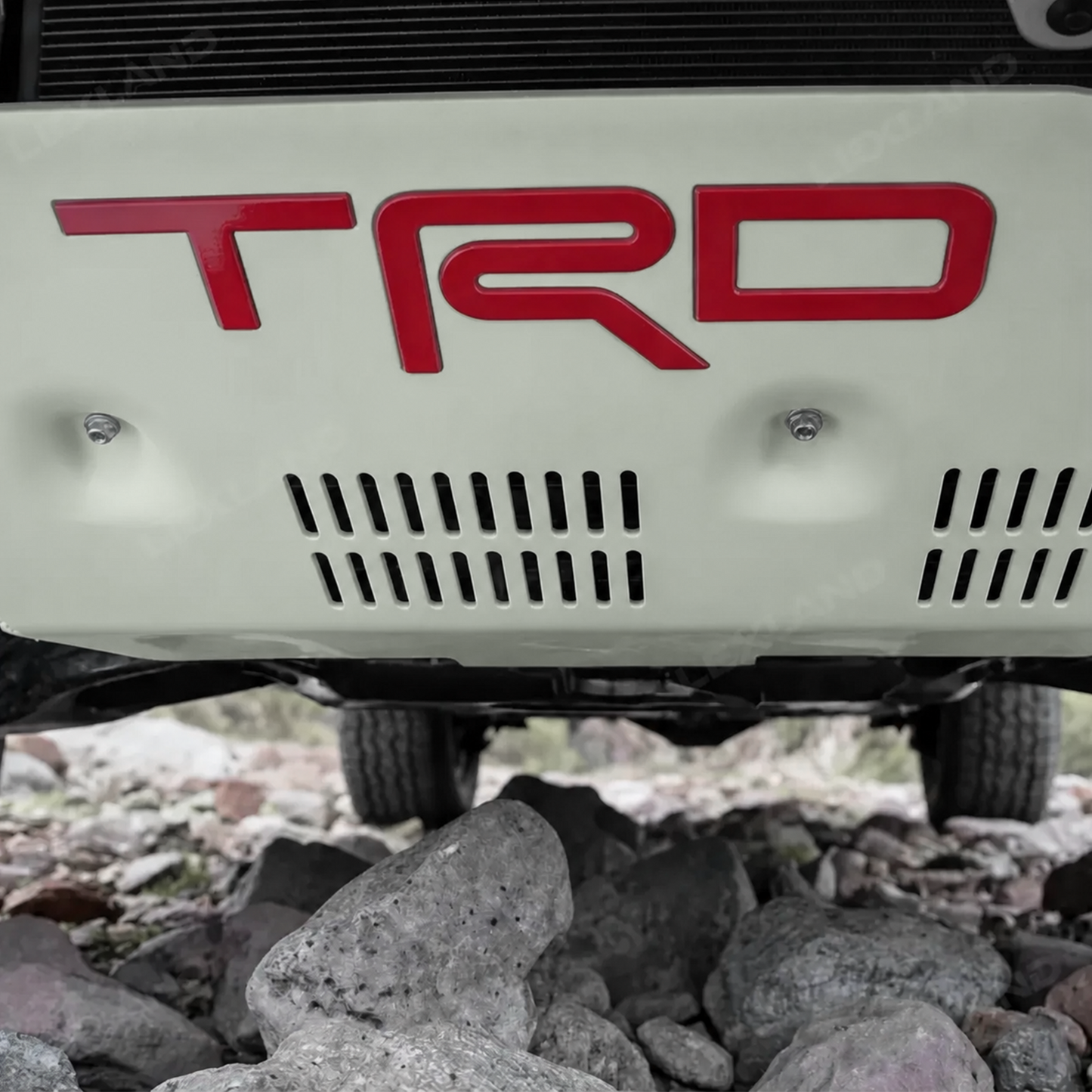 4Runner Front Engine Skid Plate Protector Guard TRD Style Underbody Off-Road Protection Plate