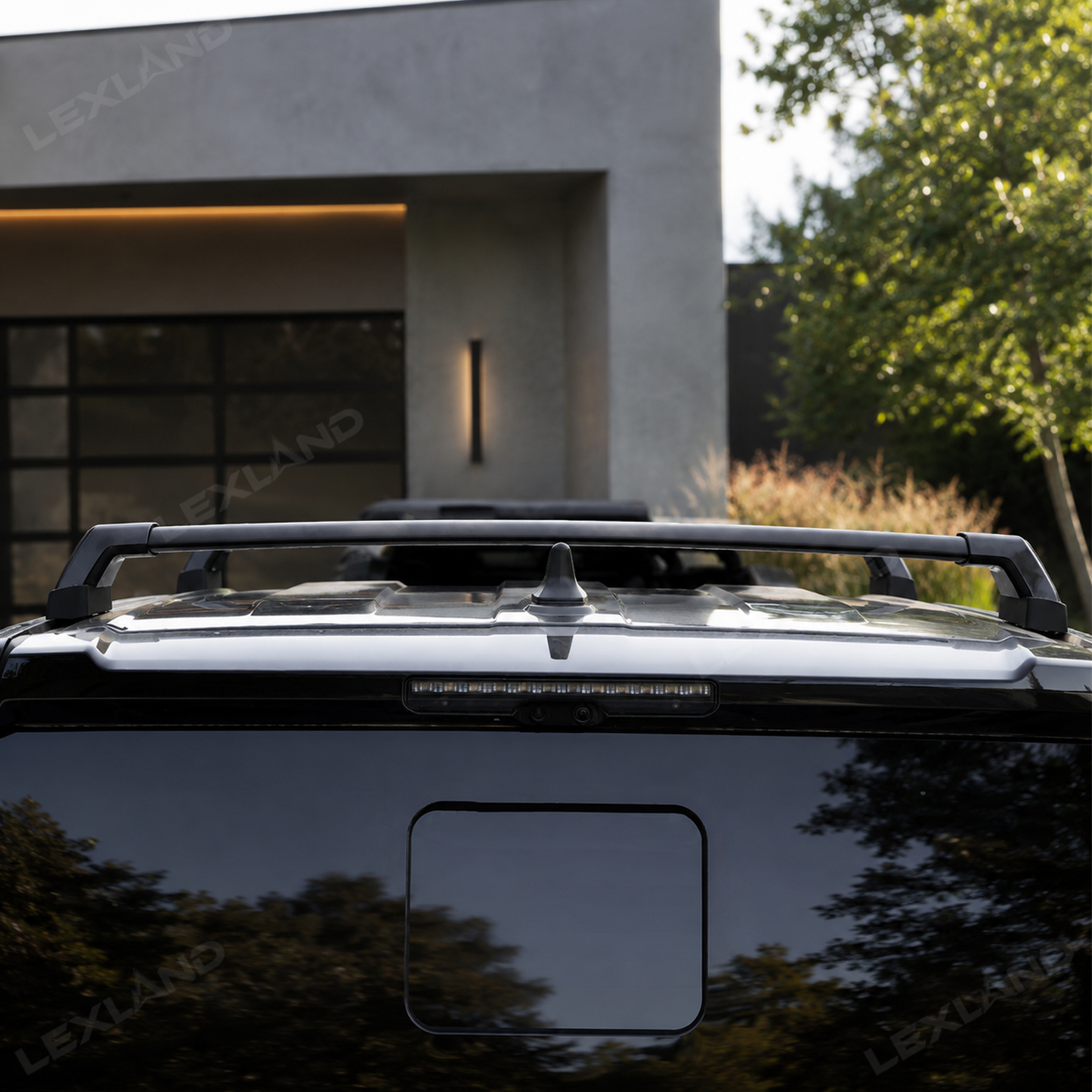 Tacoma Roof Rack Cross Bars Rooftop Cargo Carrier Bars Crossbar Kit 2.0 for Toyota
