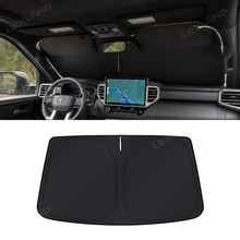 Tundra Windshield Sun Shade Foldable Front Window Sunshade UV Protection for Toyota
