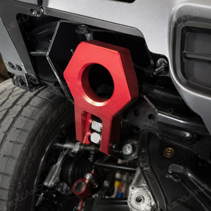 Tacoma /4Runner Front Tow Hooks Off-Road Aluminum Recovery Hooks Bolt-On Tow Points