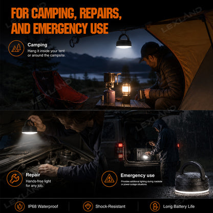 Tacoma/4Runner Driver Side Dash LED Lantern Flashlight Portable LED Light for Toyota