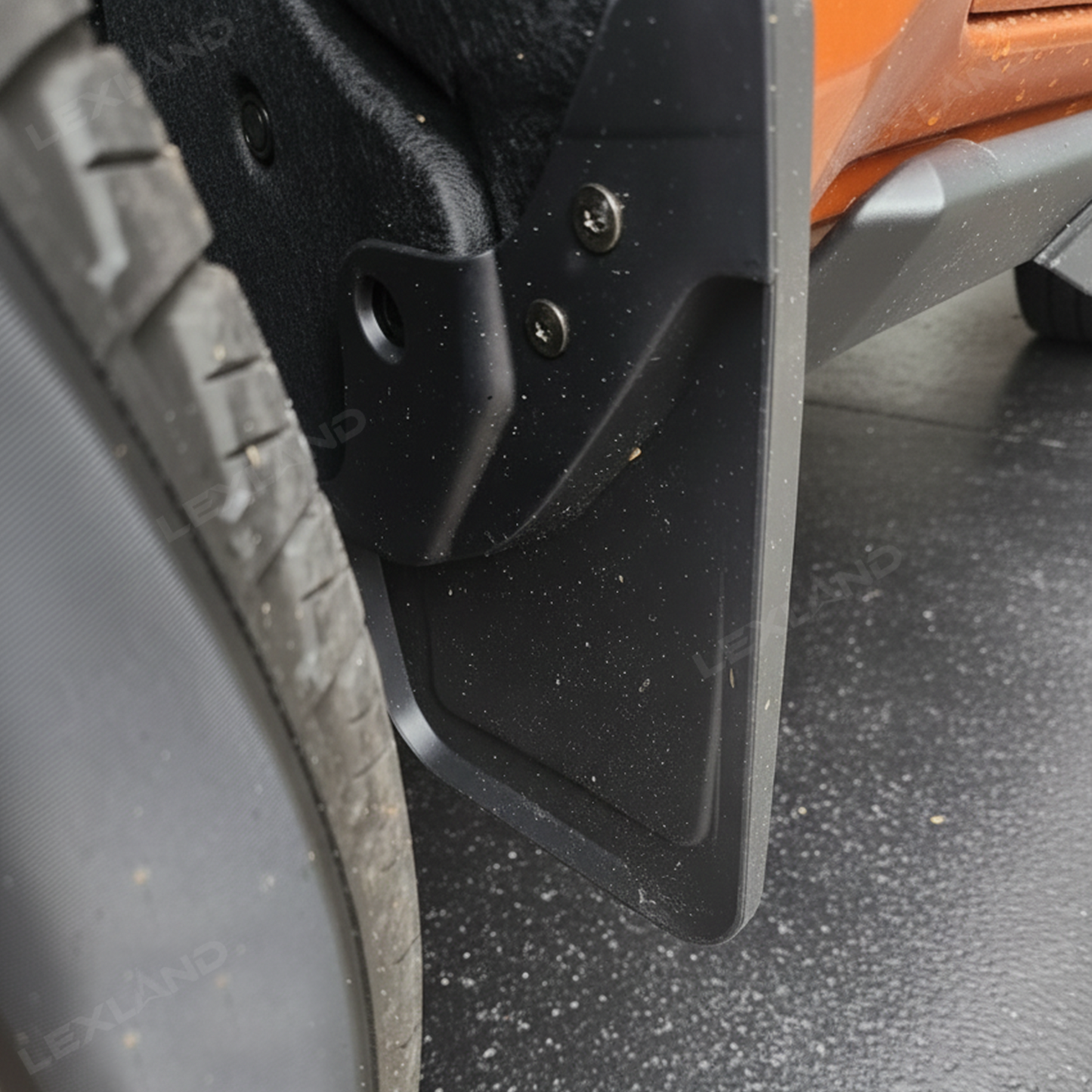 Tacoma Mud Flaps Fender Mudguards No Drilling Splash Guards for Toyota