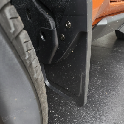 Tacoma Mud Flaps Fender Mudguards No Drilling Splash Guards for Toyota