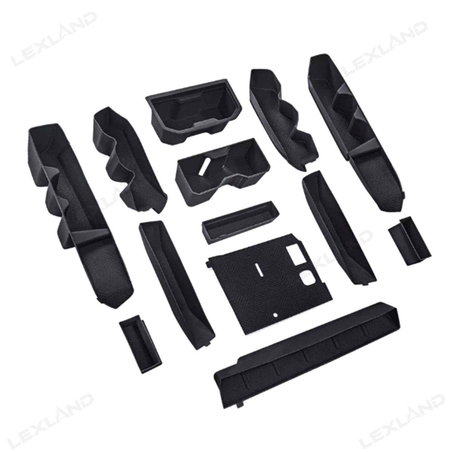 Tacoma/4Runner Interior Silicone Liner Insert Interior Cover & Organizer Set for Toyota