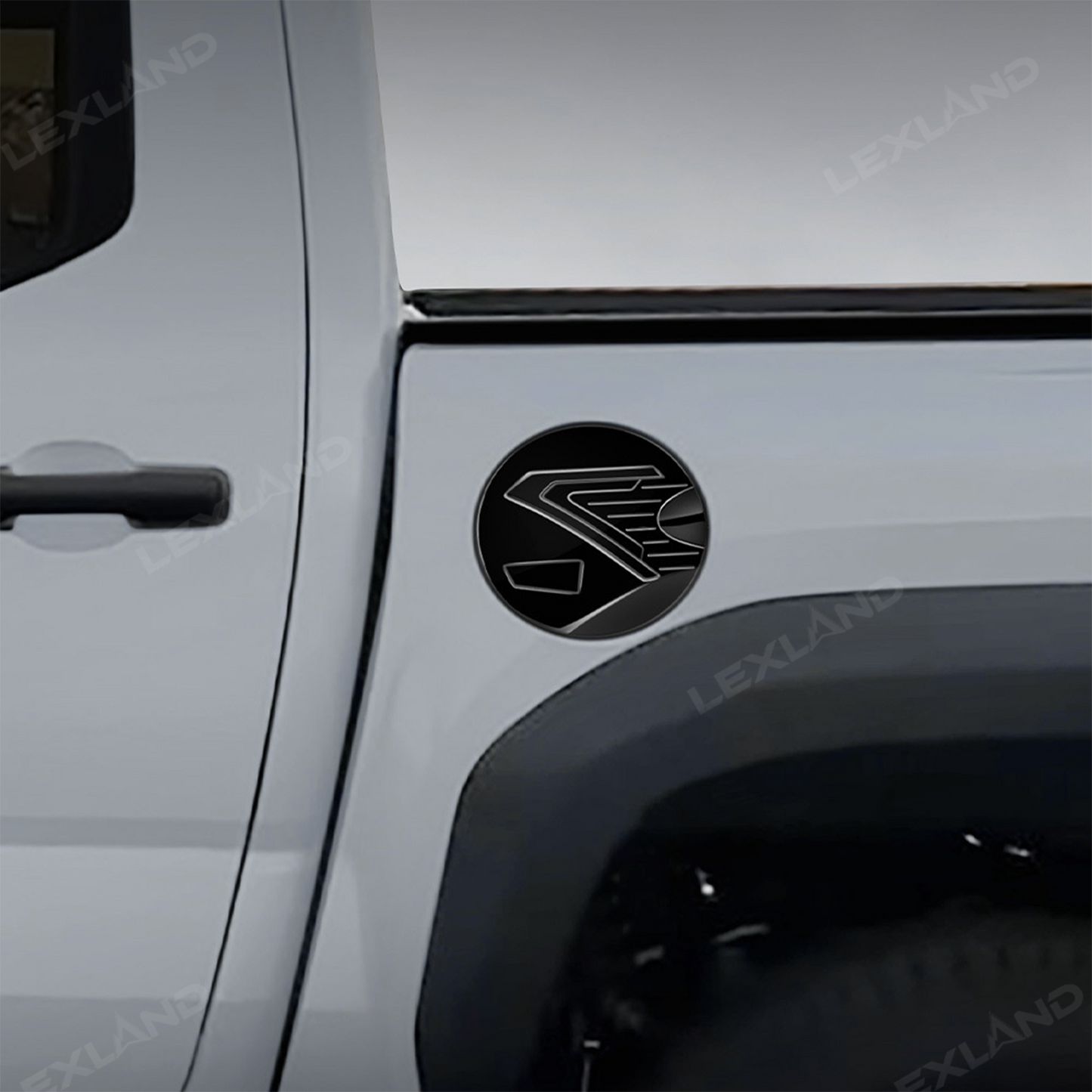 Tacoma Fuel Tank Cover ABS Door Gas Filler Cap for Toyota