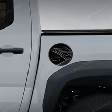 Tacoma Fuel Tank Cover ABS Door Gas Filler Cap for Toyota