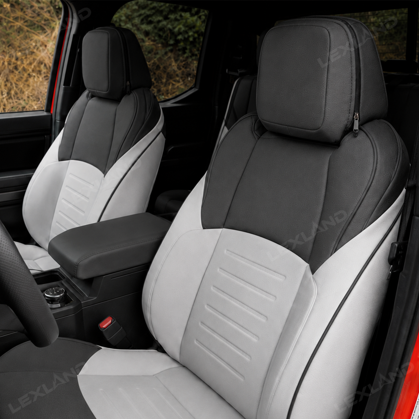 Tacoma Seat Covers TRD Off-Road Style Interior Upgrade Seat Protector for Toyota